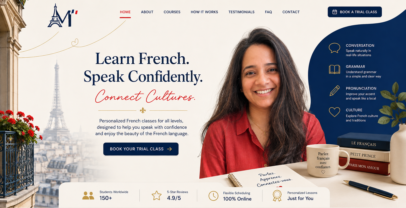 French with Molly — Learn French. Speak Confidently. Connect Cultures.